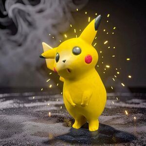 1999 Vintage TOMY Pikachu Figure A58